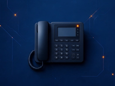 Telephone with PSTN